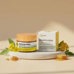 Maść propolisowa Egzema + CBDA/wrotycz/glistnik 50 ml