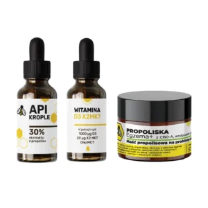 Zestaw na problemy skórne